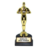 World's Best Kisser Trophy
