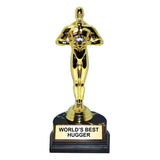 World's Best Hugger Trophy