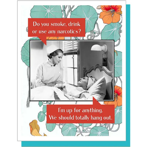 We Should Hang Out Card We Should Hang Out Card