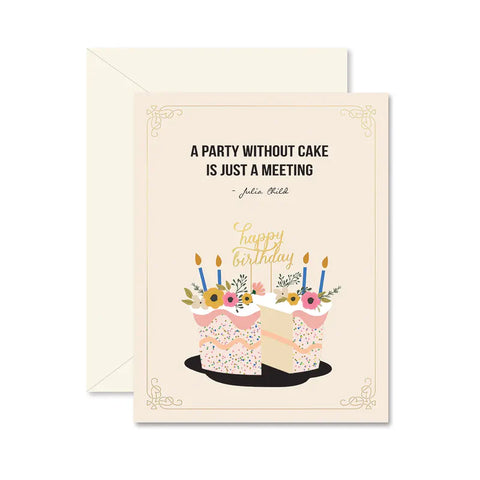 A Party Without Cake Card A Party Without Cake Card