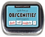 Mini Magnet Words - Obscenities