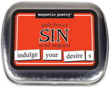 Mini Magnet Words - Sin