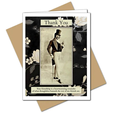 Thoughtless Bastards Card Thoughtless Bastards Card