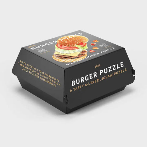 Burger Layered Puzzle Burger Layered Puzzle