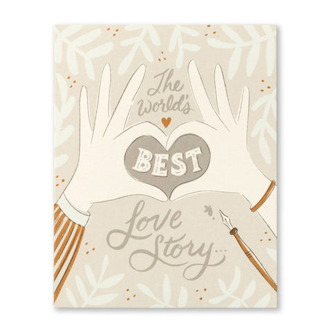Best Love Story Card Best Love Story Card