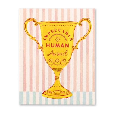 Impeccable Human Card Impeccable Human Card