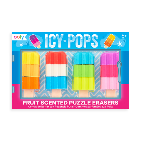 Icy Pops Scented Erasers Icy Pops Scented Erasers