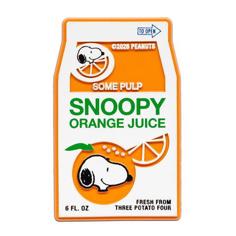 Snoopy Orange Juice Magnet Snoopy Orange Juice Magnet