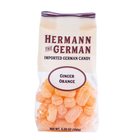 Hermann the German Ginger Orange Candy Hermann the German Ginger Orange Candy