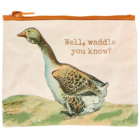 Well Waddle You Know Coin Purse Well Waddle You Know Coin Purse