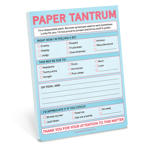 Paper Tantrum Nifty Notes Paper Tantrum Nifty Notes