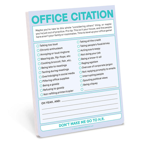 Office Citation Nifty Notes Office Citation Nifty Notes