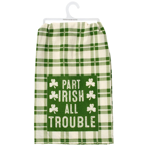 Part Irish All Trouble Kitchen Towelfuck Part Irish All Trouble Kitchen Towelfuck