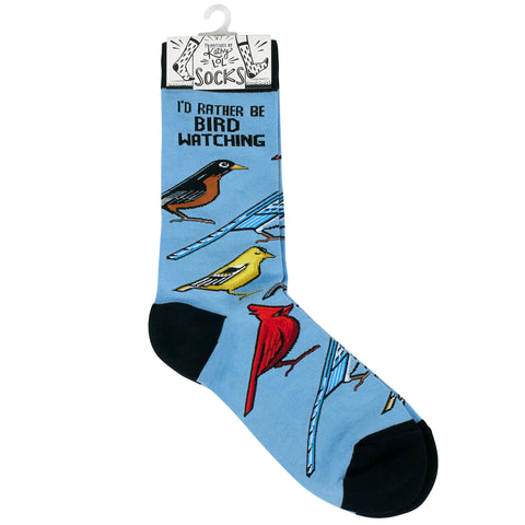 Socks - Rather Be Bird Watching Socks - Rather Be Bird Watching
