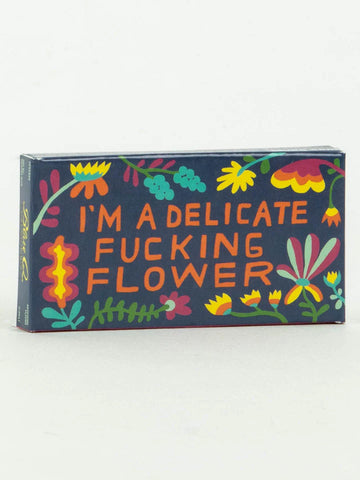 Delicate Fucking Flower Gum Delicate Fucking Flower Gum