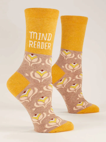 Women's Crew Socks - Mind Reader Women's Crew Socks - Mind Reader