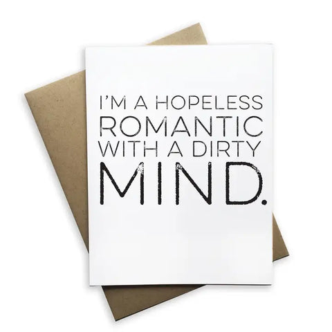 I'm a Hopeless Romantic Card I'm a Hopeless Romantic Card