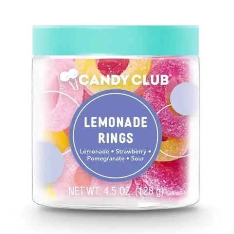 Lemonade Rings Jar Lemonade Rings Jar
