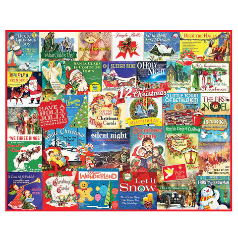 Christmas Carols Jigsaw Puzzle Christmas Carols Jigsaw Puzzle