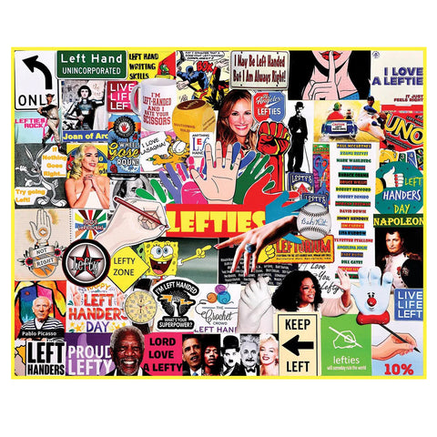 Lefties Jigsaw Puzzle Lefties Jigsaw Puzzle