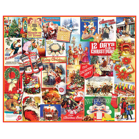 Celebrations of Christmas Jigsaw Puzzle Celebrations of Christmas Jigsaw Puzzle