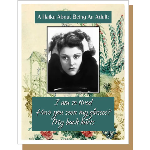 Haiku Card Haiku Card