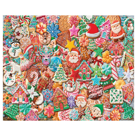 Christmas Cookies Jigsaw Puzzle Christmas Cookies Jigsaw Puzzle