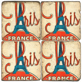 1960's Paris Coasters 1960's Paris Coasters
