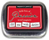 Mini Magnet Words - Passion