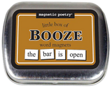 Mini Magnet Words - Booze