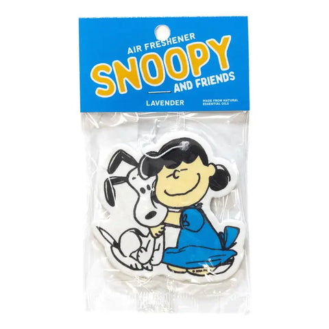 Lucy and Snoopy Air Freshener Lucy and Snoopy Air Freshener