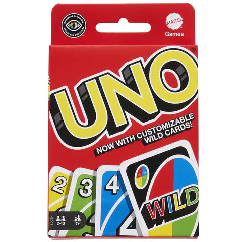 Uno Card Game Uno Card Game