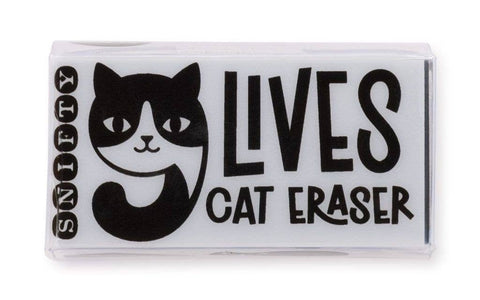 9 Lives Cat Eraser 9 Lives Cat Eraser