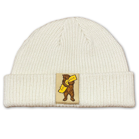 CA Bear Hug Fisherman's Beanie CA Bear Hug Fisherman's Beanie