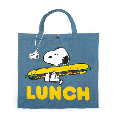 Snoopy Lunch Tote Bag Snoopy Lunch Tote Bag