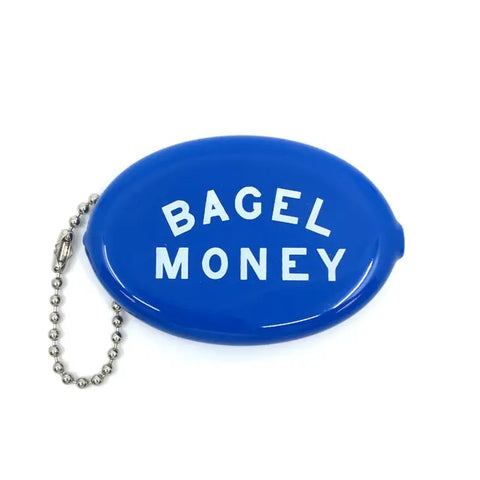 Coin Pouch - Bagel Money Coin Pouch - Bagel Money