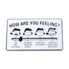 Lucy Mood Slider Enamel Magnet