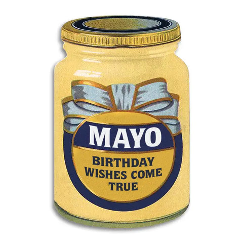 Mayo Birthday Wishes Card Mayo Birthday Wishes Card