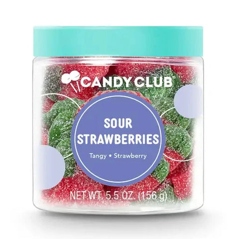 Sour Strawberries Jar Sour Strawberries Jar