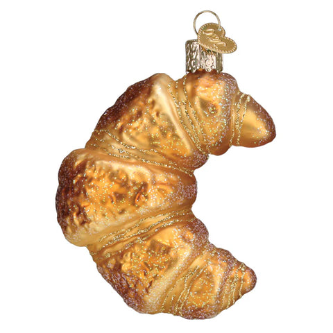 Croissant Ornament Croissant Ornament