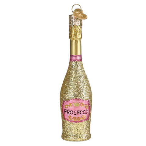 Prosecco Bottle Ornament Prosecco Bottle Ornament