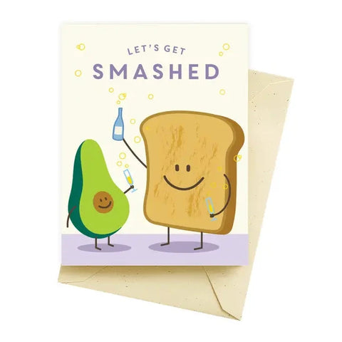 Smashed Birthday Card Smashed Birthday Card