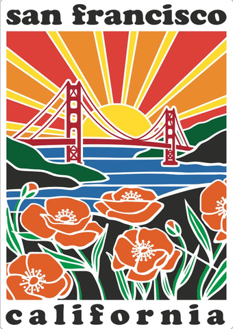 Poppies and Sunshine Puzzle Poppies and Sunshine Puzzle