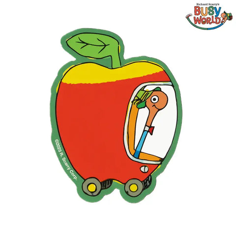 Apple Car Magnet Apple Car Magnet