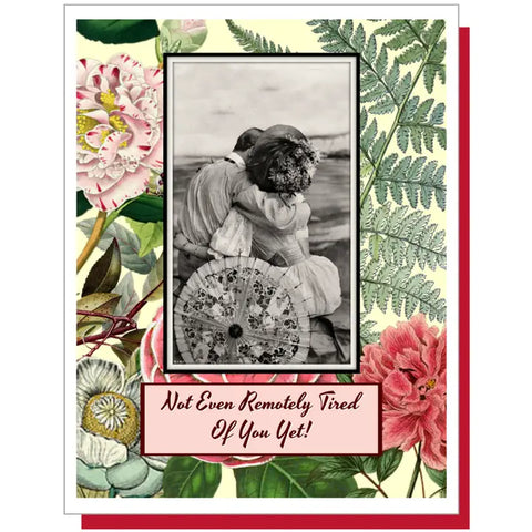 Not Tired Yet Card Not Tired Yet Card