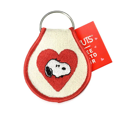 Patch Keychain - Snoopy Heart Patch Keychain - Snoopy Heart