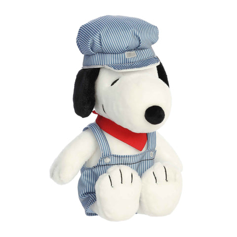 Train Engineer Snoopy Train Engineer Snoopy