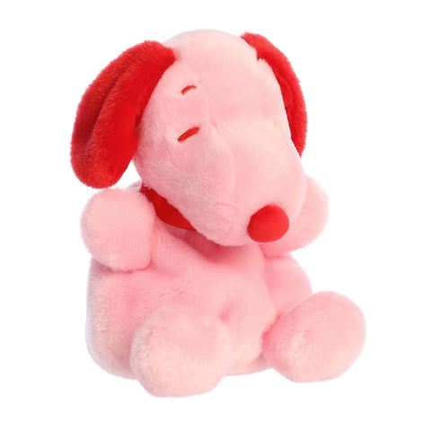 Snoopy Red & Pink Palm Pal Snoopy Red & Pink Palm Pal