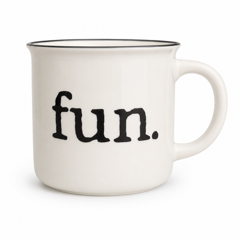 fun. Camper Mug fun. Camper Mug