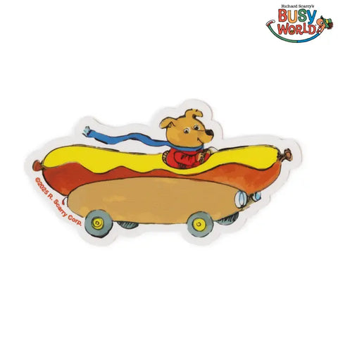Hot Dog Car Magnet Hot Dog Car Magnet